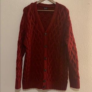 Zara Knited Wool Cardigan